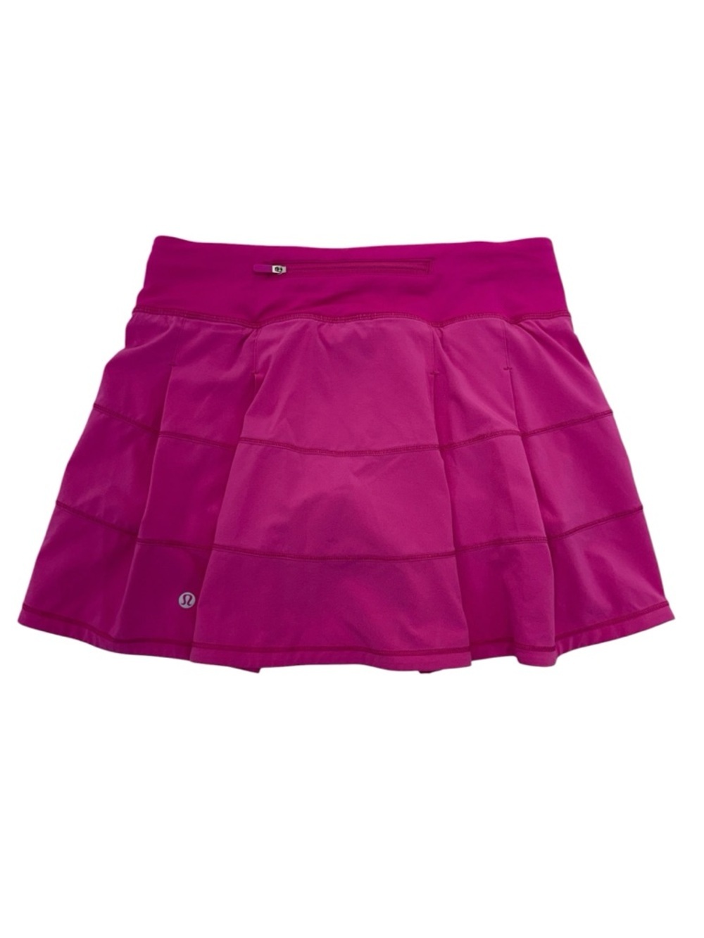 Lululemon Pace Rival Skirt 4 Tall Pink - Picture 3 of 16